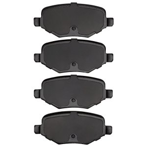 Ford Explorer Brake Pads - Rear - R1 Concepts - Ceramic - `09-`19